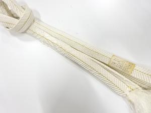 未使用品　正絹　手組帯締め